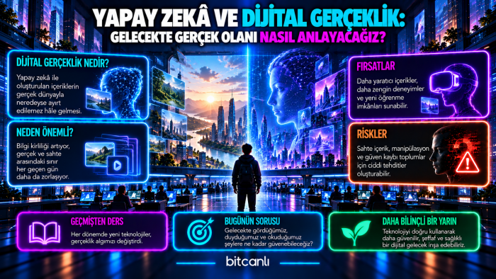 Yapay Zekâ ve Dijital Gerçeklik: Gelecekte Gerçek Olanı Nasıl Anlayacağız?